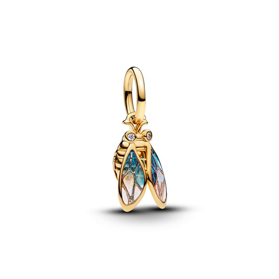 Charm Pandora Donna Animals and Pets in Lega metallica Cubic Zirconia 764490C01 - 764490C01